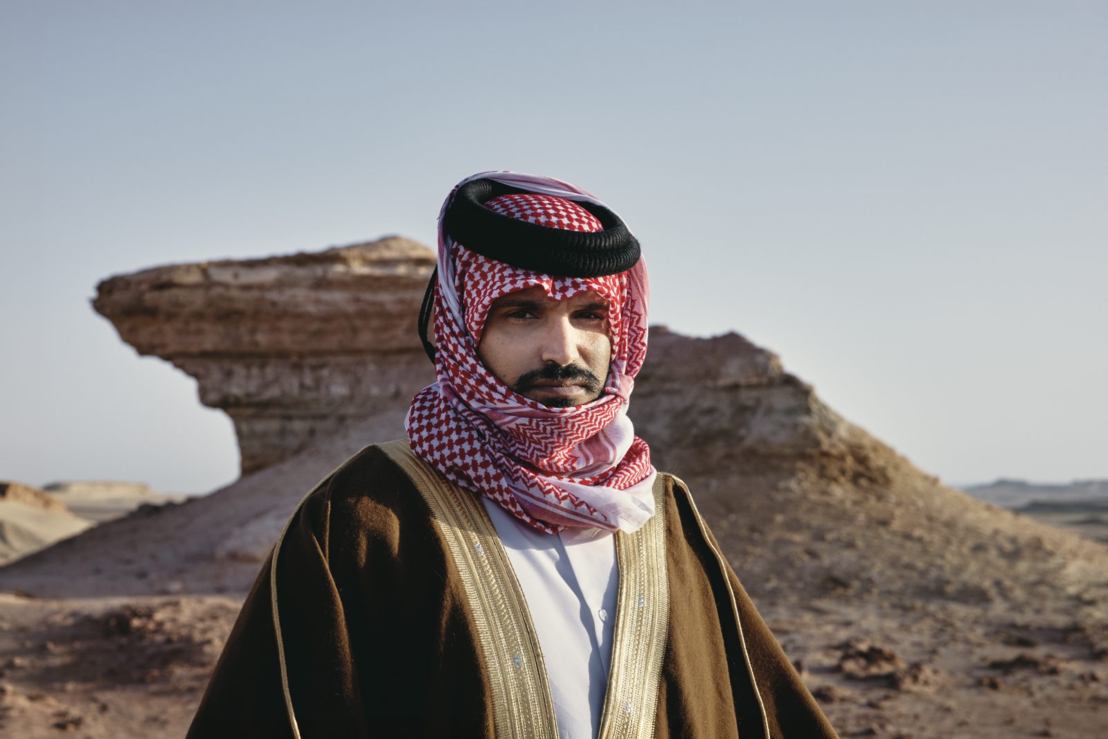 Abdulaziz Ali Al-Marri, Founder & CEO of Bedouins Studios
